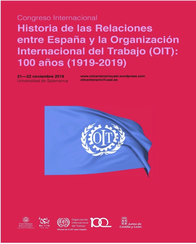 Historia de la Organización Internacional del Trabajo (OIT): 100 Cien ...