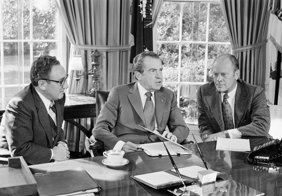 Fuentes desclasificadas sobre el controvertido legado de Kissinger