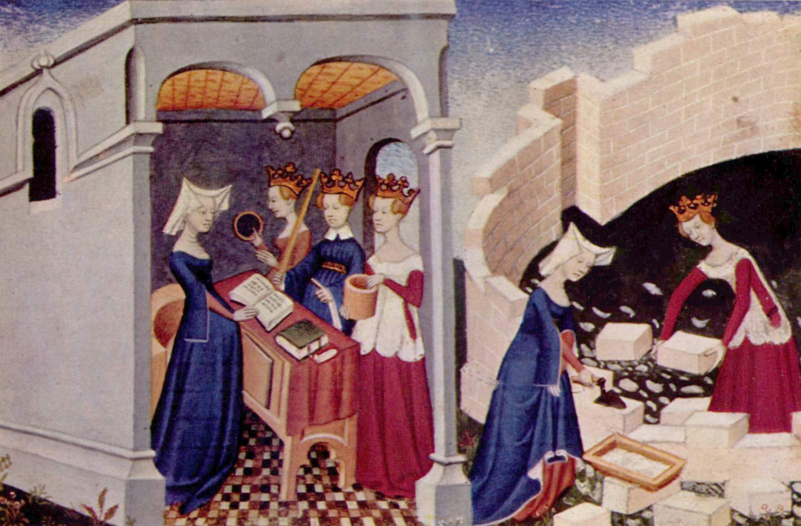 Christine de Pizan, la autora de la primera utopía feminista de la historia